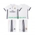 Camisola Real Madrid 2016 2017 Retro Criança Equipamento Primeiro Manga Curta